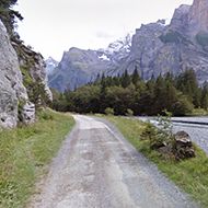 Chluse Gorge road Chluse Gorge road